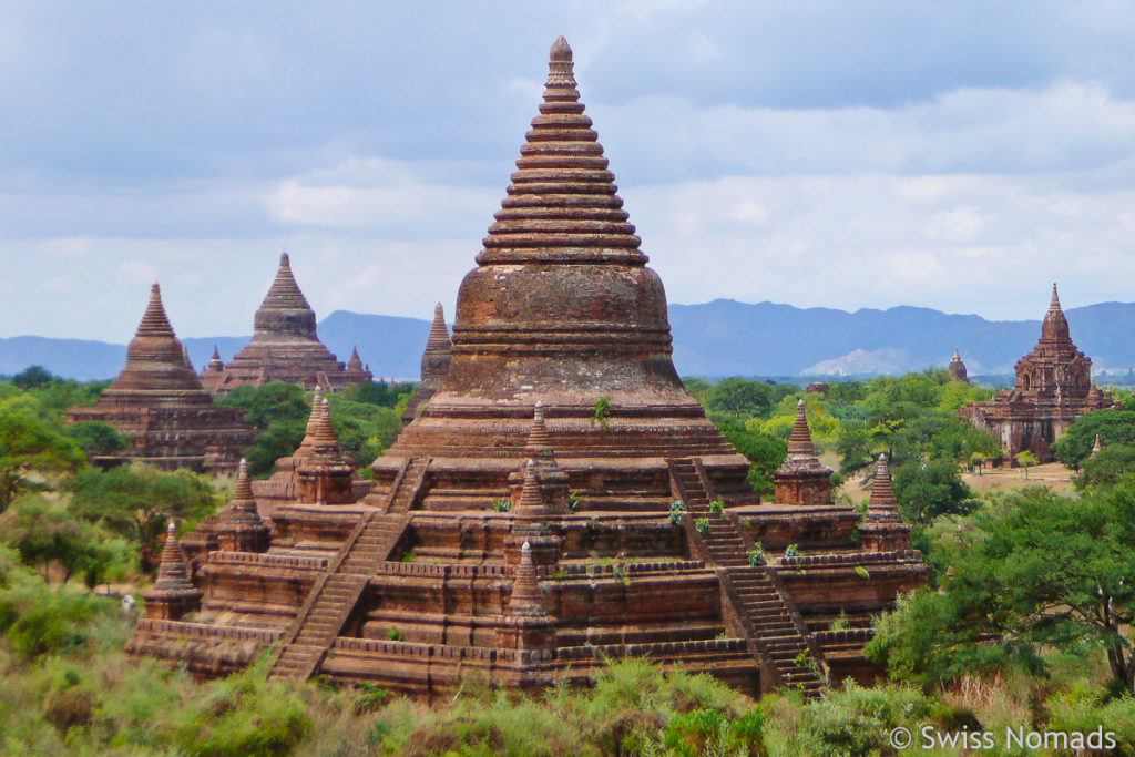 Mingala Zedi in Bagan