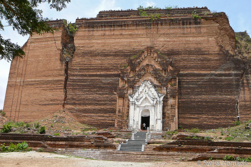 Mingun Pagode bei Mandalay
