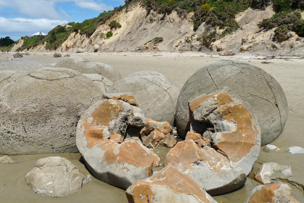 Moreaki Boulders Detail