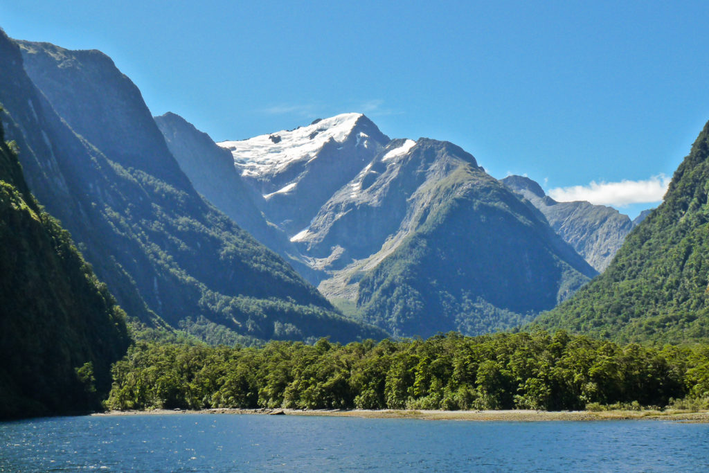 Mount Pembroke Neuseeland