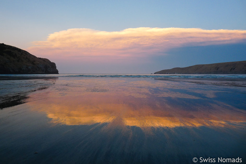 Okains Bay Neuseeland