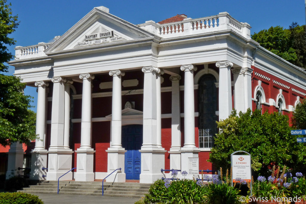 Oxford Terrace Baptist Church