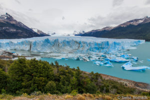 Read more about the article Perito Moreno Gletscher im Los Glaciares Nationalpark