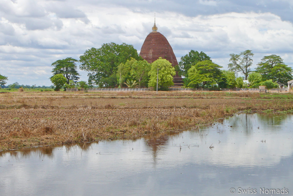 Die Phaya-Mar-Pagode ist eine Sehenswürdigkeit inSri Ksetra