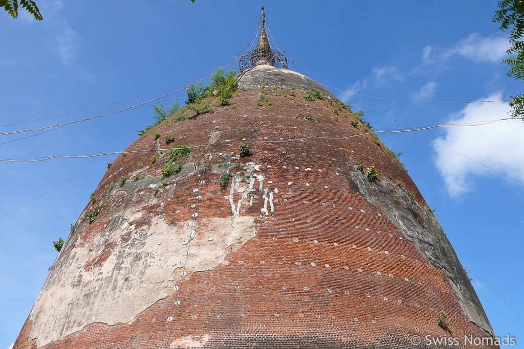 Phayagy Pagode in der Königsstadt Sri Ksetra