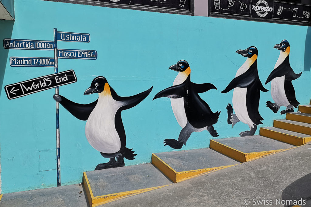 Pinguine Ushuaia Sehenswürdigkeiten
