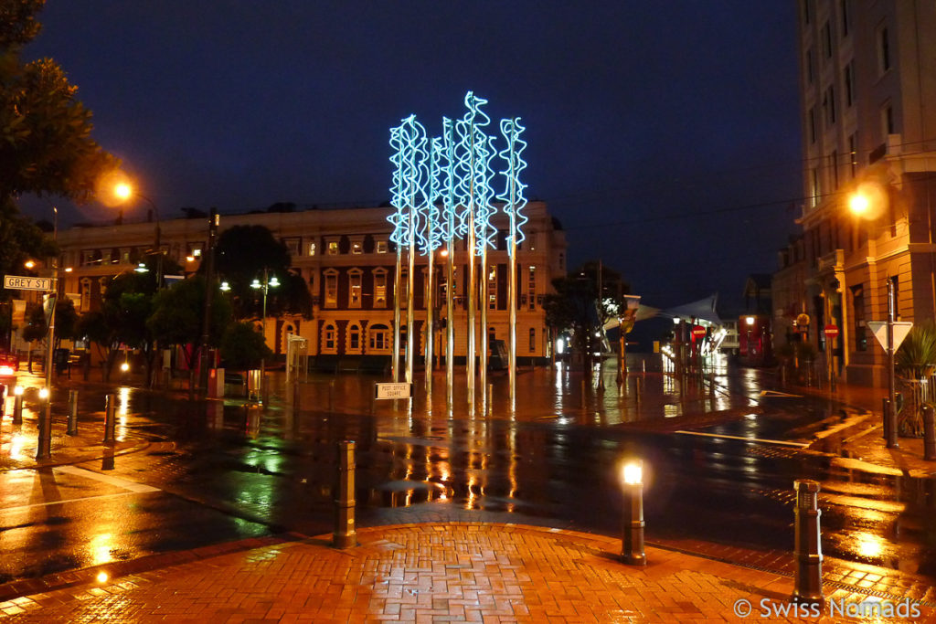 Post Office Square in Wellington