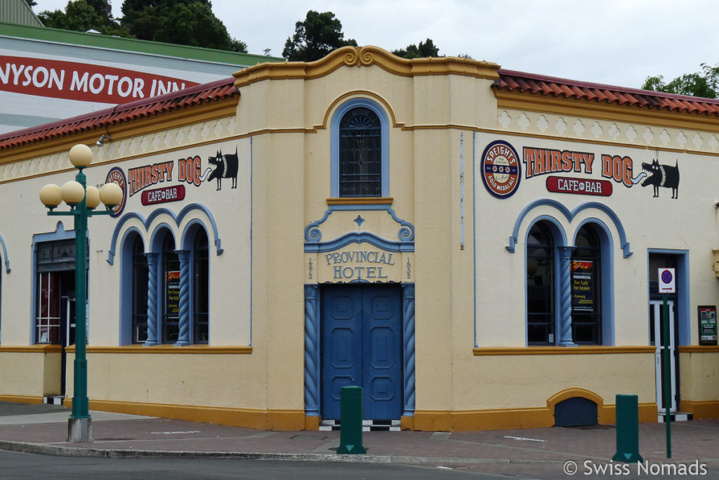 Provincial Hotel in Napier Neuseeland