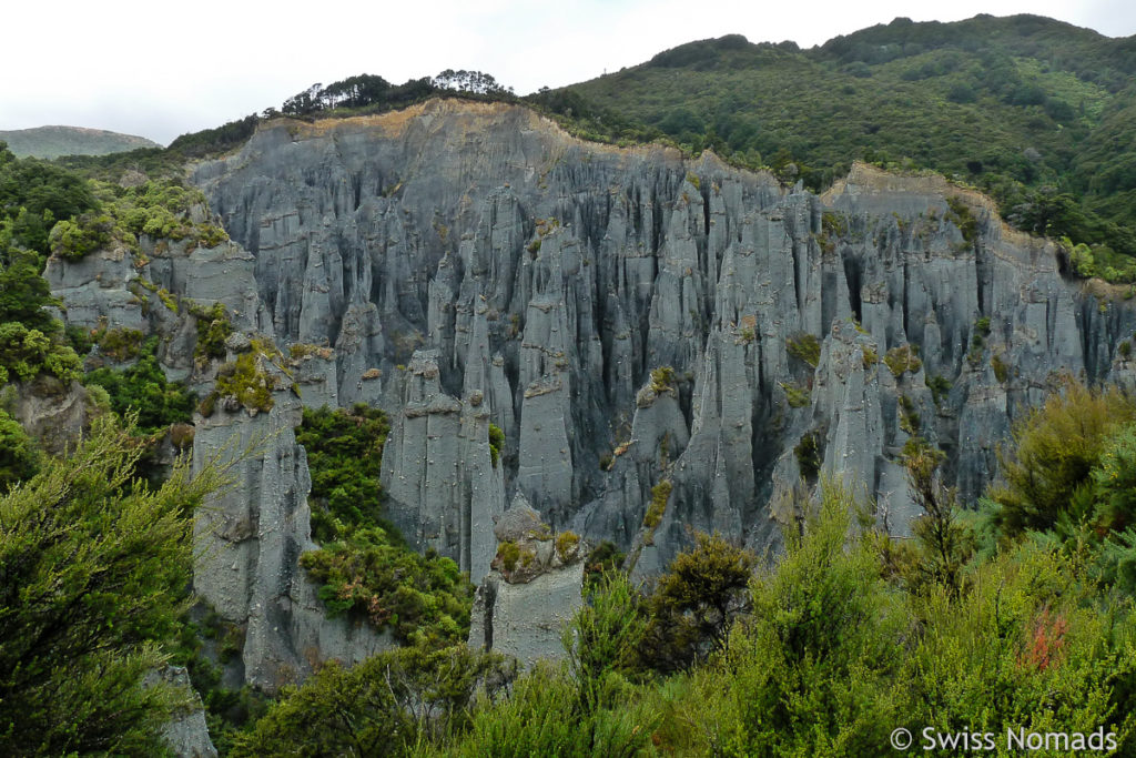 Putangiru Pillars in Neuseeland