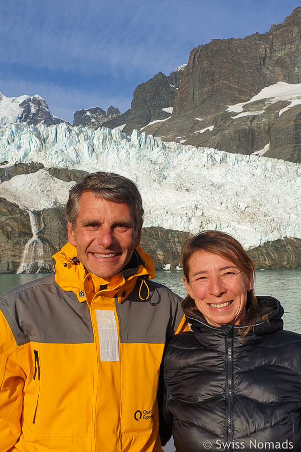 Reni und Marcel Drygalski Fjord