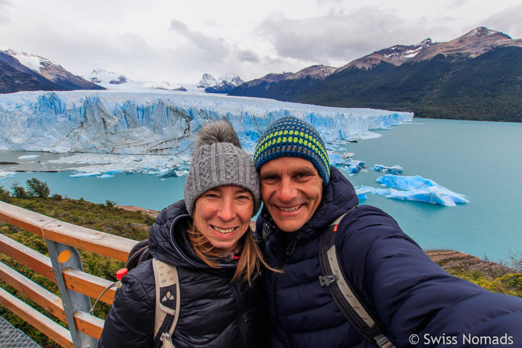 Reni und Marcel Perito Moreno