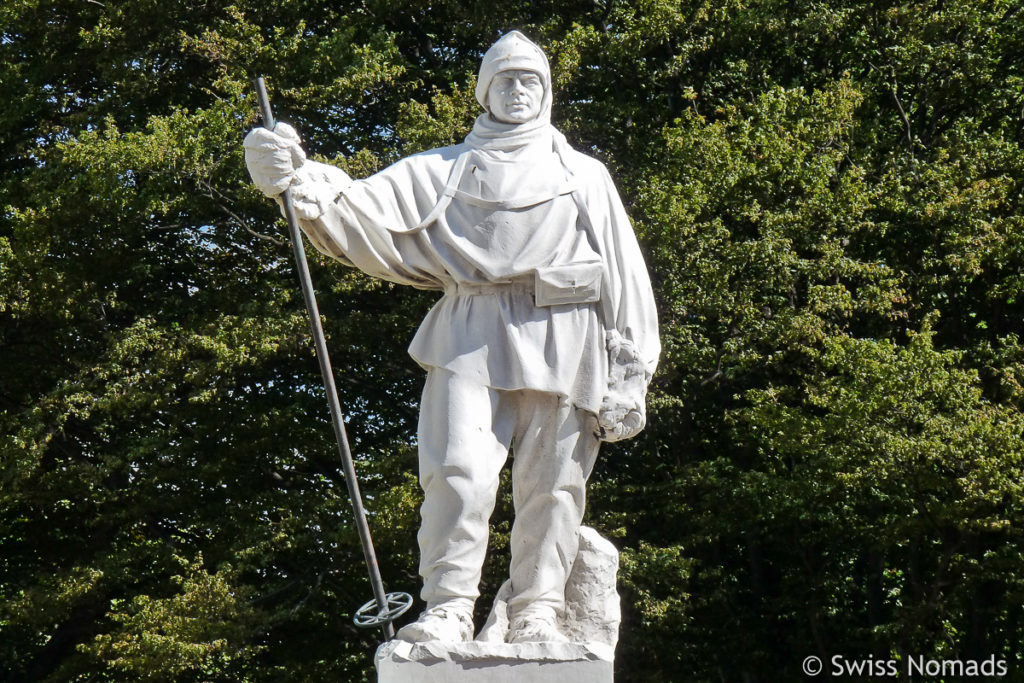 Robert Falcon Scott Statue Christchurch