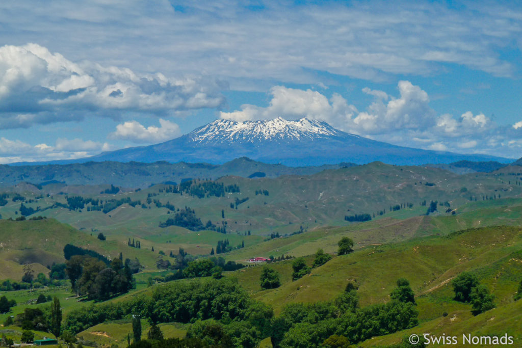 Ruapehu Vulkan Neuseeland