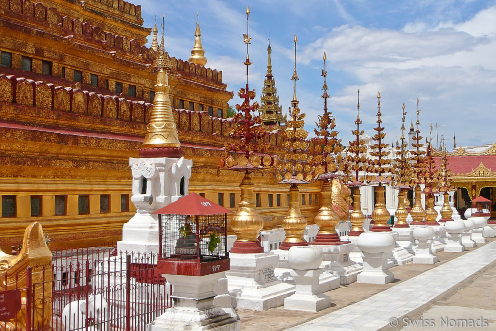 Schwezigon Pagode in Bagan