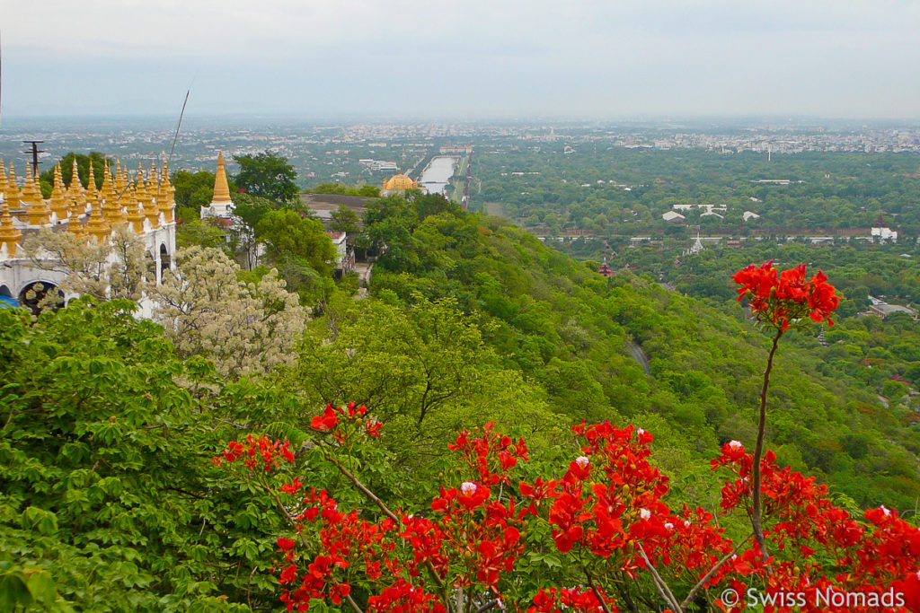 Sehenswürdigkeit Mandalay Hill