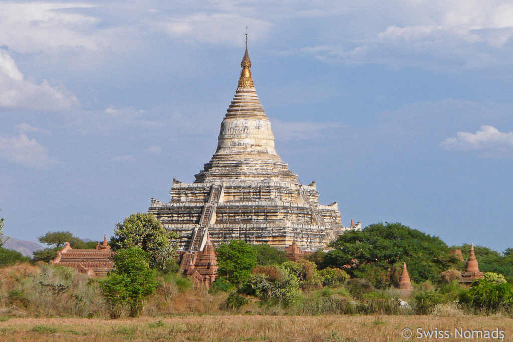 Shwesandaw Pagode in Bagan