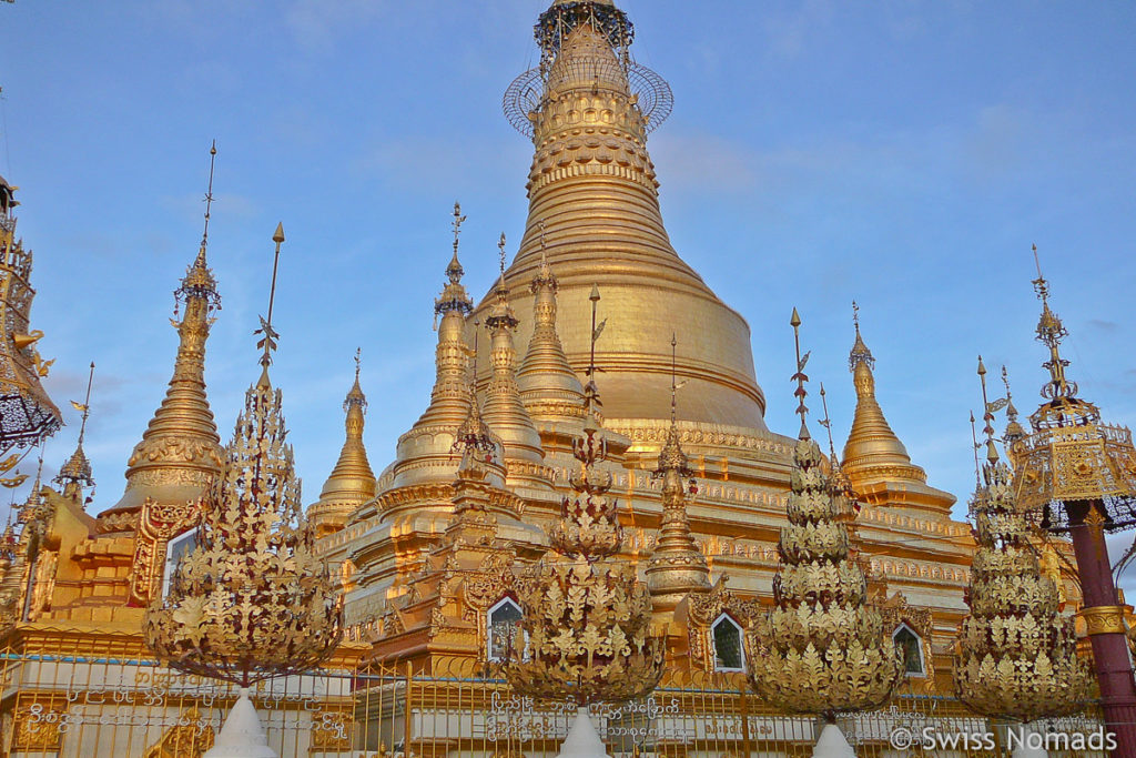 Shwesandaw Pagode in Pyay, Burma