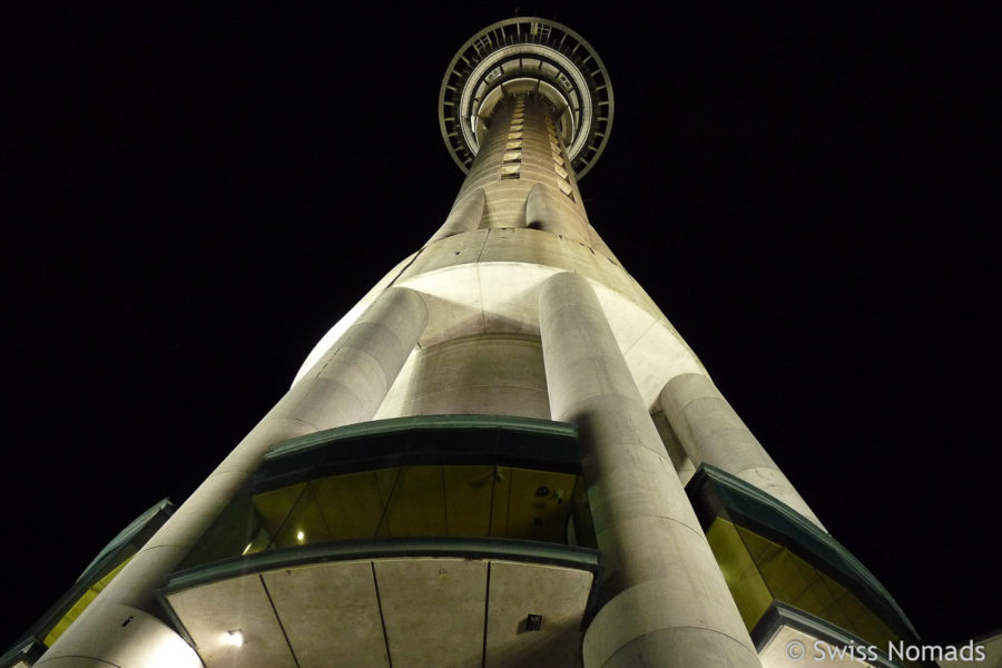 Sky Tower in Aukland Neuseeland