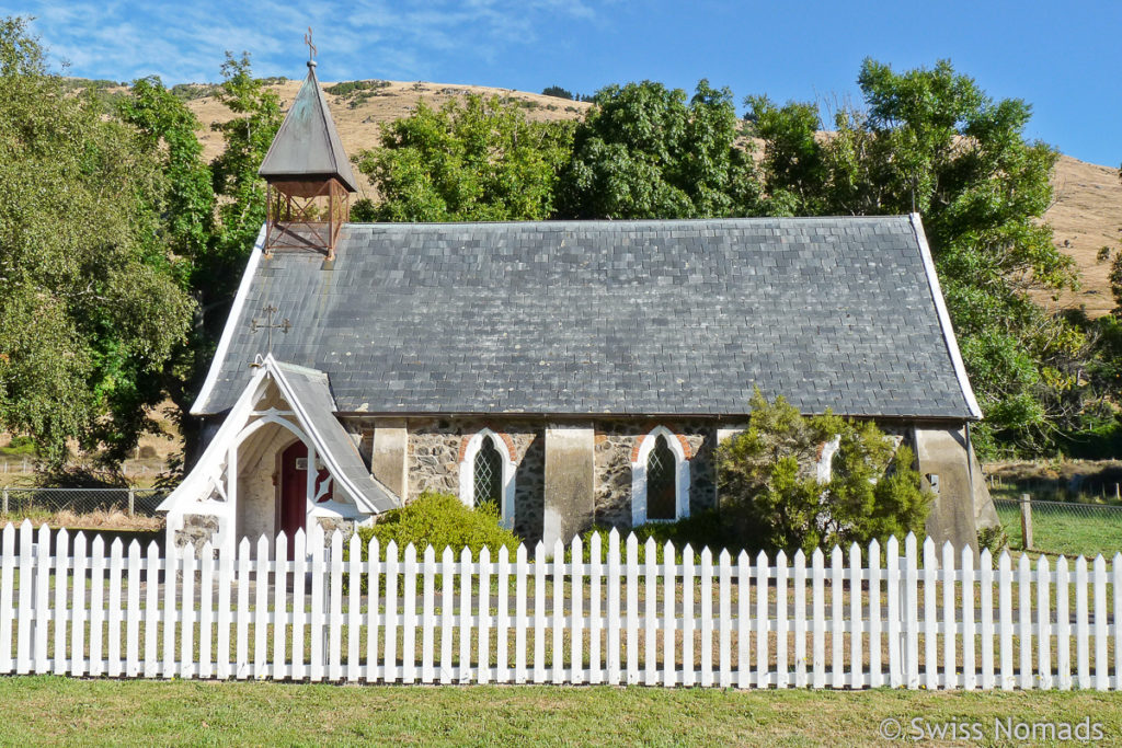 St Johns Kirche Okains Bay