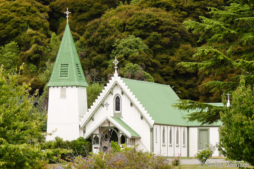 St Patrick Kirche Akaora