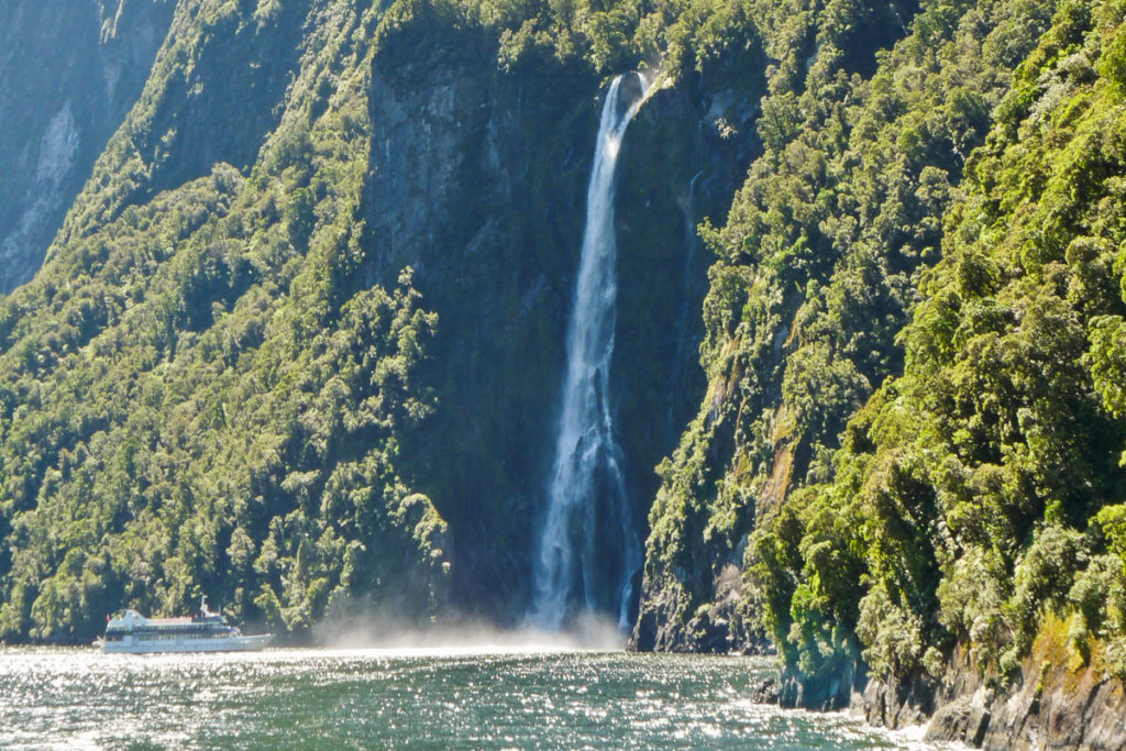 Sterling Falls Milford Sound