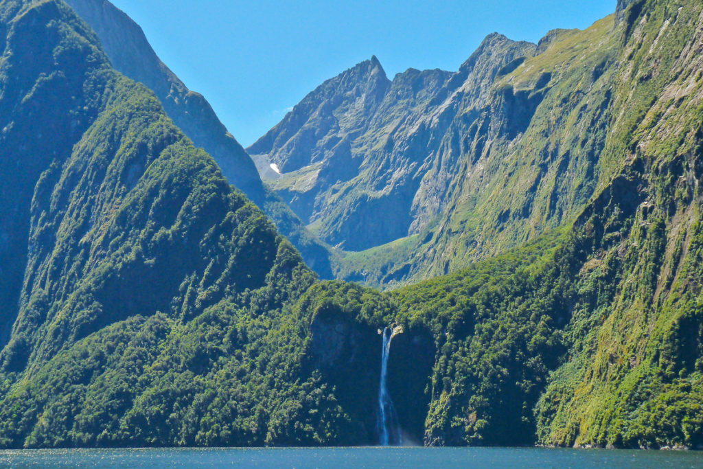 Sterling Falls Milford Sound