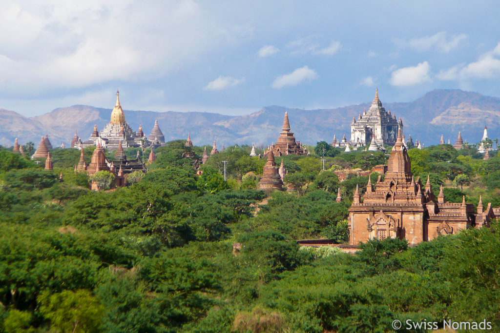 Tempel von Bagen in Burma