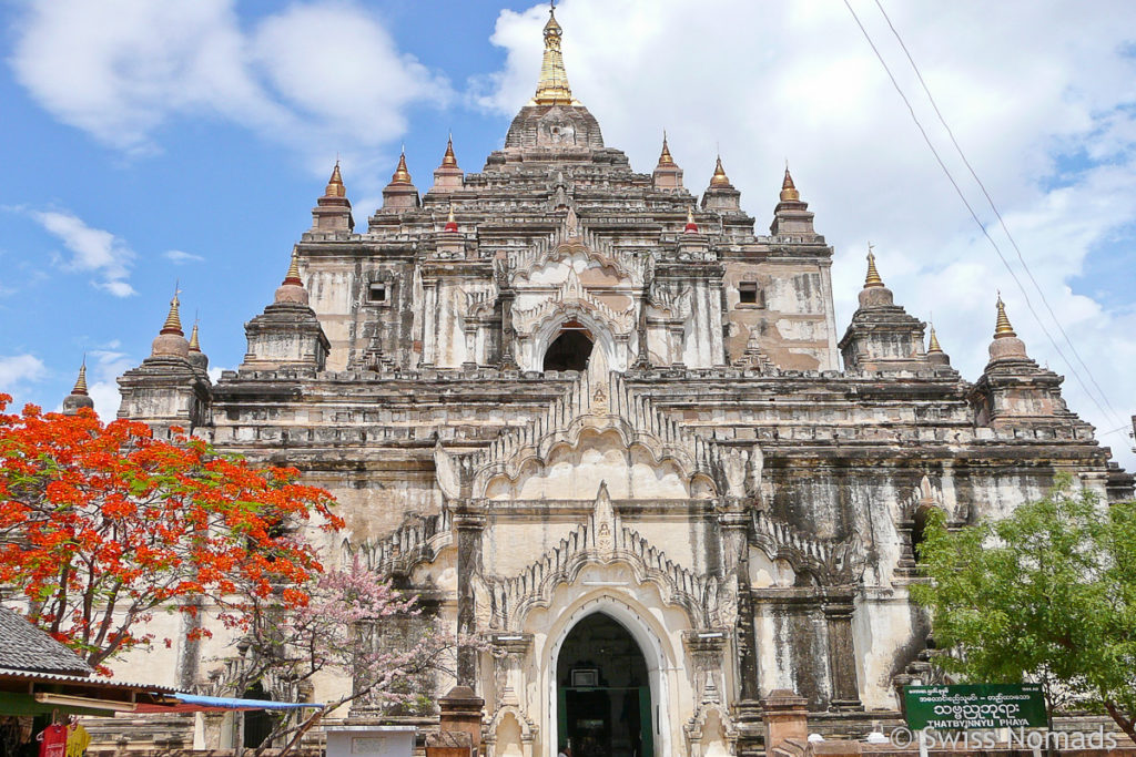 Thatbyinnyu Tempel in Bagan