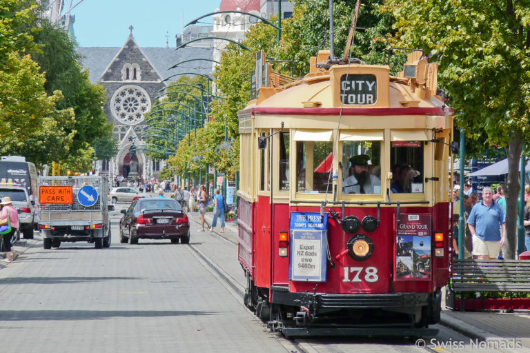 Christchurch Sehenswürdigkeiten