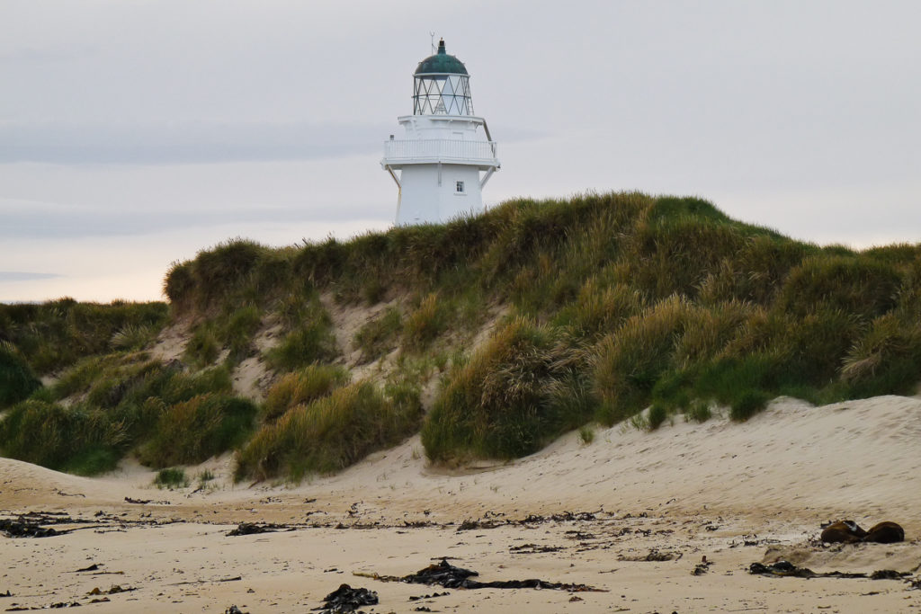 Waipapa Point Leuchtturm