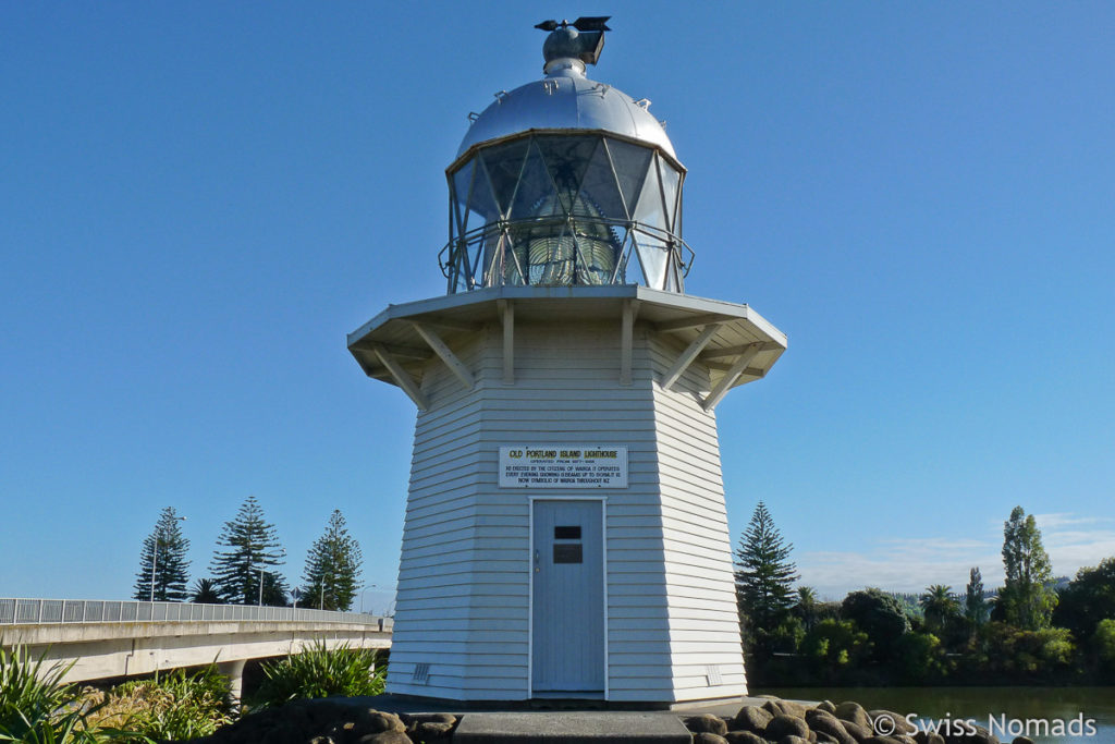 Wairoa Leuchtturm in Neuseeland