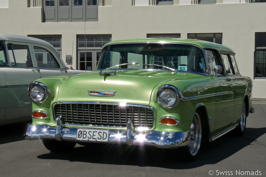 Oldtimer in Wellington 