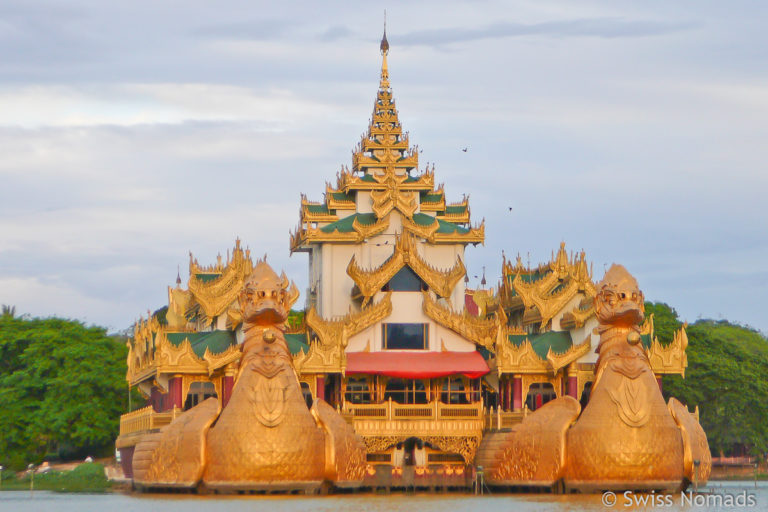 Yangon Sehenswürdigkeiten