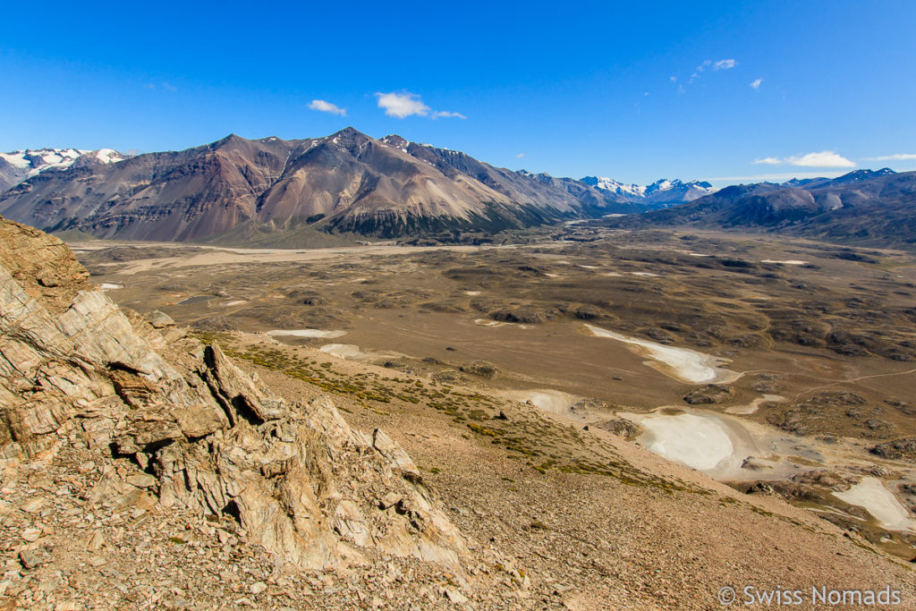 Aussicht vom Cerro Leon