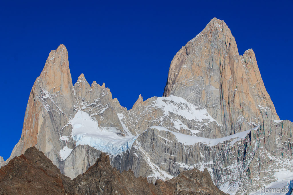 Cerro Fitz Roy in Patagonien