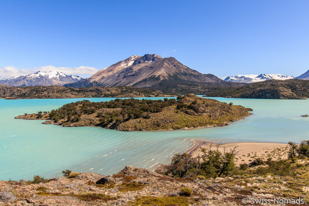 Aussicht vom Circuito Grande Perito Moreno Nationalpark