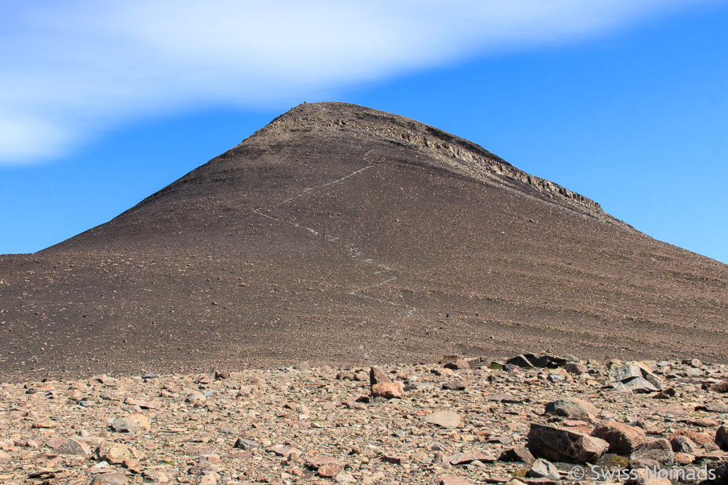 Gipfel Loma de Pliegue Tumbado