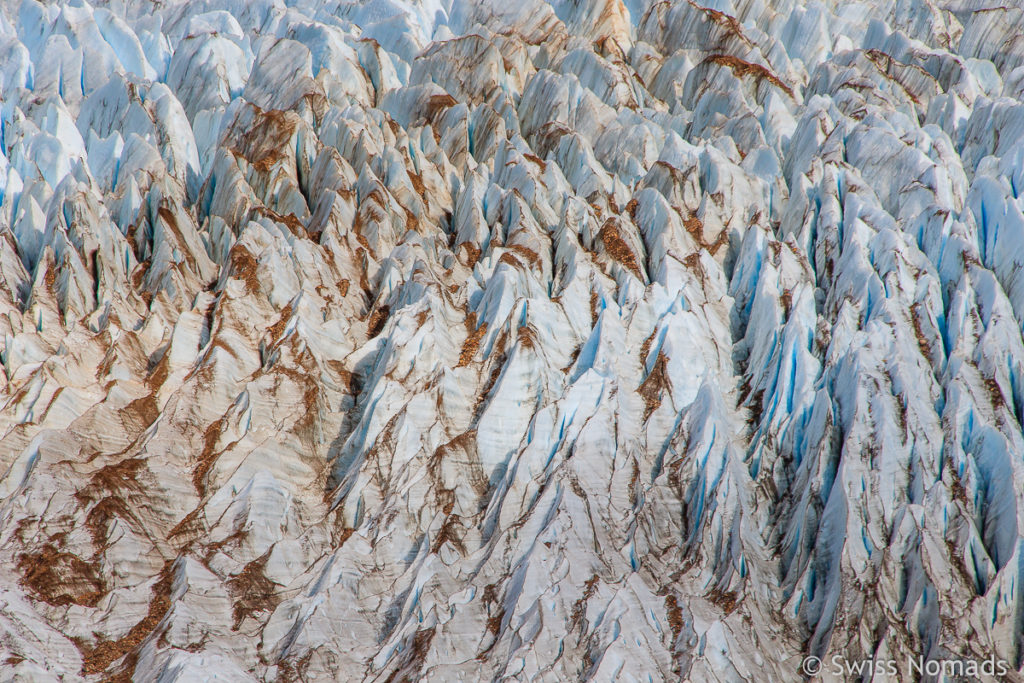 Glaciar Grande Gletschereis
