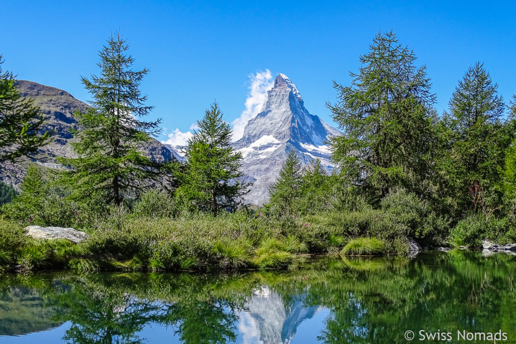 Grindjisee 5 Seen Wanderung Zermatt