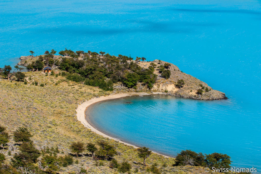 Lago Belgrano im Perito Moreno Nationalpark