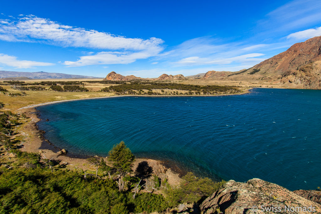 Lago Burmeister im Perito Moreno Nationalpark
