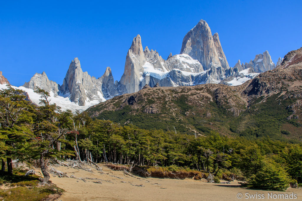 Wanderung Laguna de los Tres
