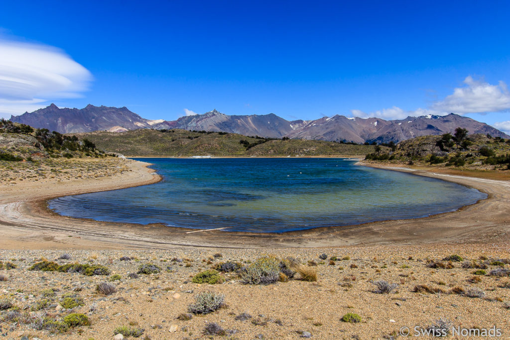 Laguna Pescado im Perito Moreno Nationalpark