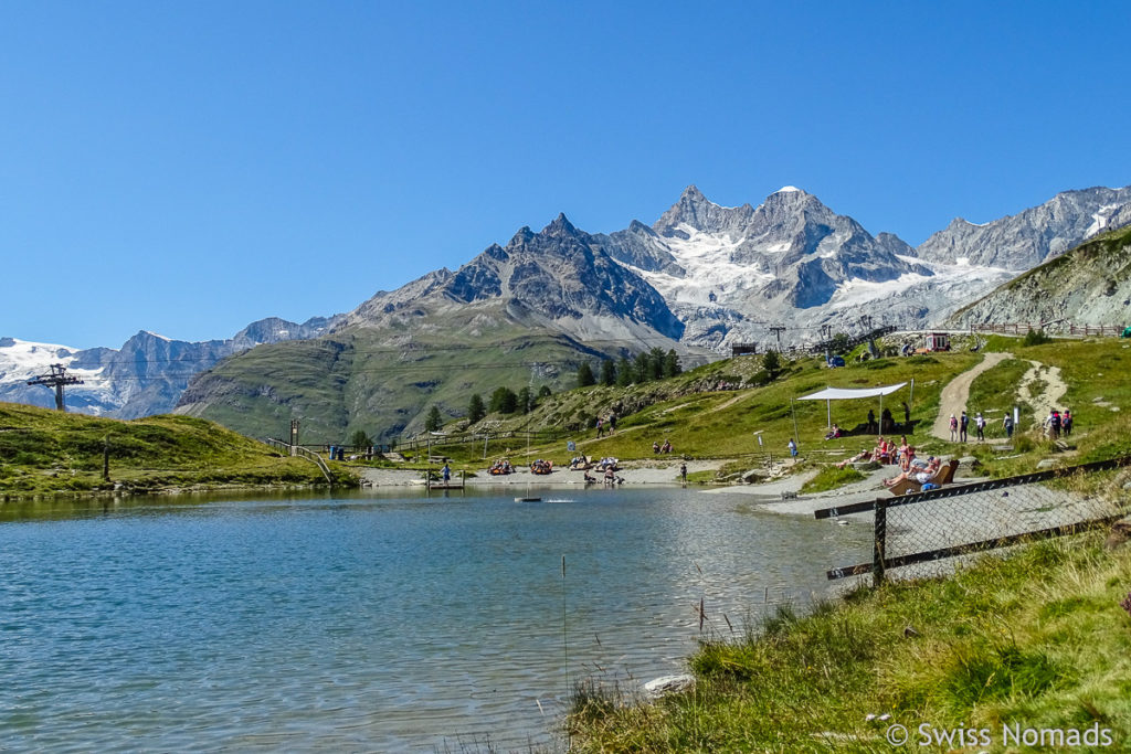 Leisee 5 Seen Wanderung in Zermatt