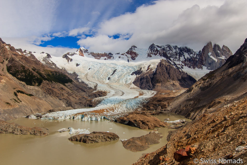 Maestri Viewpoint in Patagonien