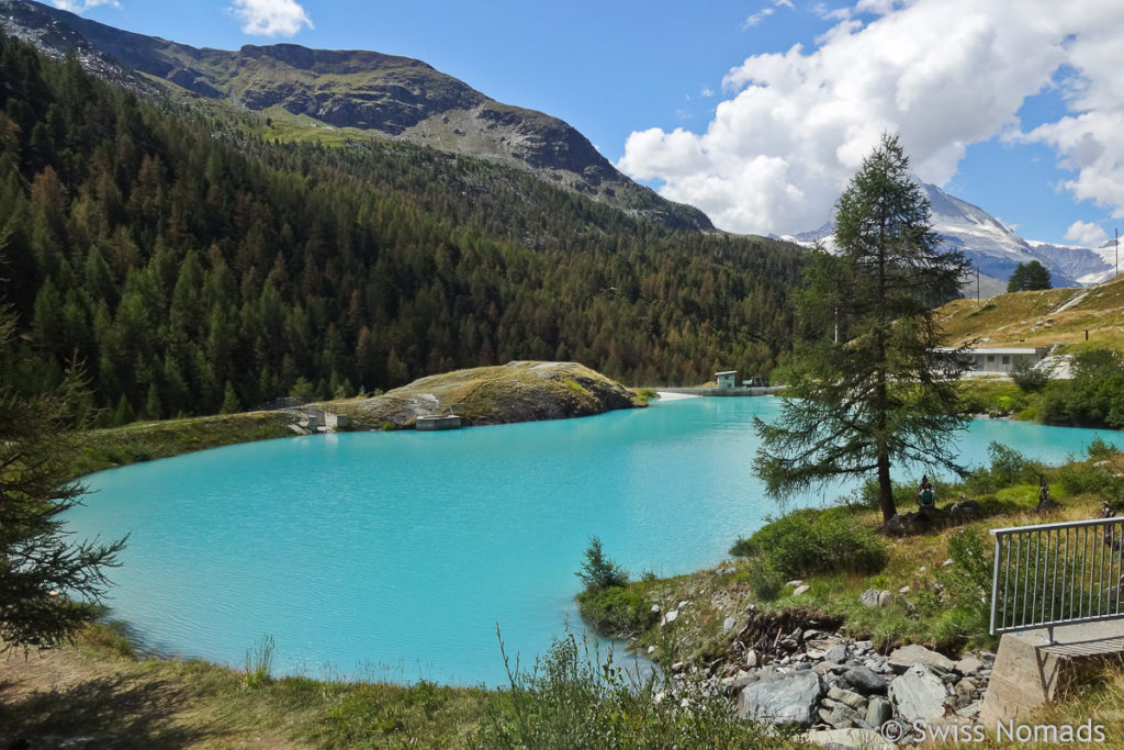 Moosjisee 5 Seen Wanderung in Zermatt