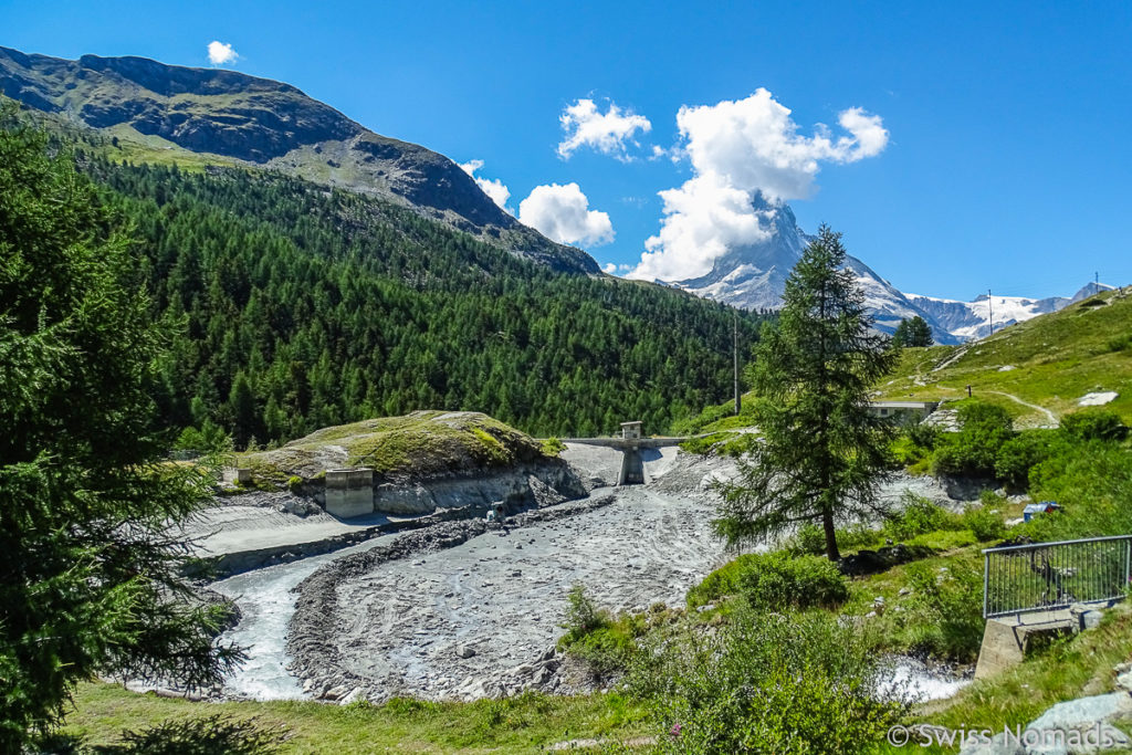 Moosjisee im Wallis ohne Wasser