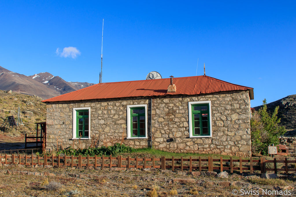 Ranger Station El Rincon im Perito Moreno Nationalpark