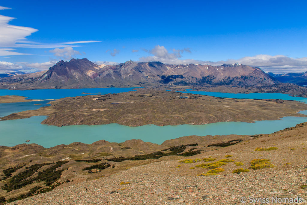 Peninsula Belgrano im Perito Moreno Nationalpark