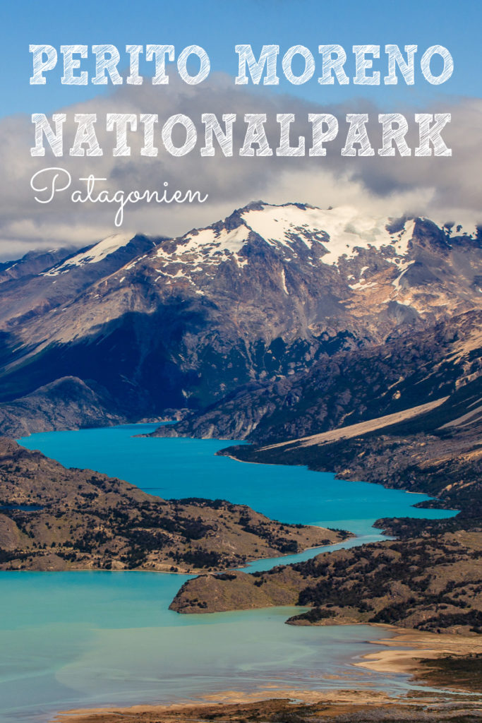 Perito Moreno Nationalpark Pinterest